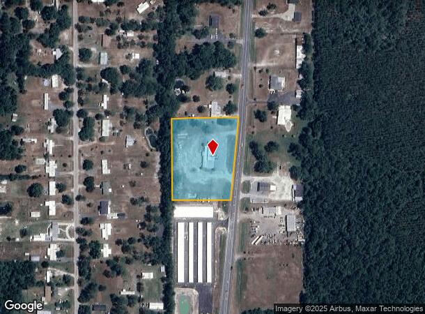 11932 N State Road 121, Macclenny, FL Parcel Map
