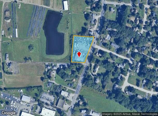 1250 E Main Rd, Portsmouth, RI Parcel Map