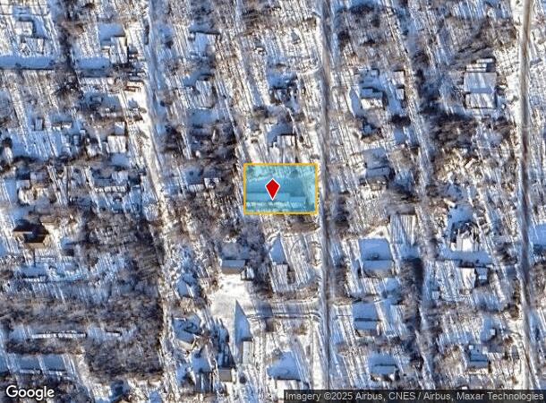 3714 S Muskrat St, Wasilla, AK Parcel Map