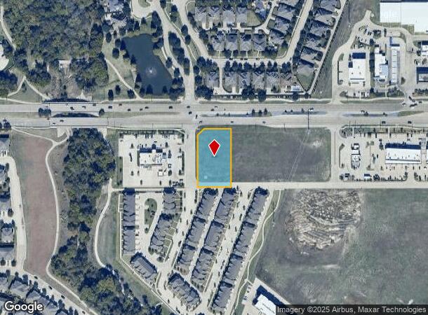  861 W Stacy Rd, Allen, TX Parcel Map