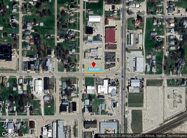 108 W 6Th St, Kewanee, IL Parcel Map