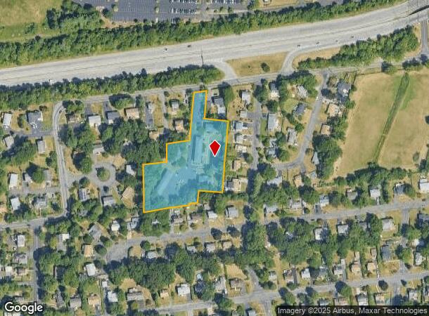 46 E Crooked Hill Rd, Pearl River, NY Parcel Map