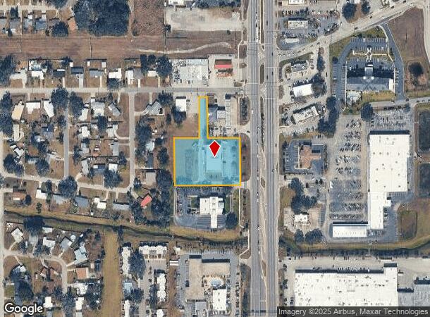 1379 N Broadway Ave, Bartow, FL Parcel Map
