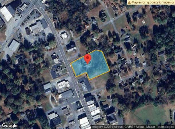  202 N Main St, Mount Gilead, NC Parcel Map