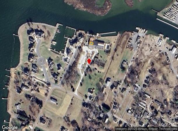21384 Coopertown Rd, Tilghman, MD Parcel Map