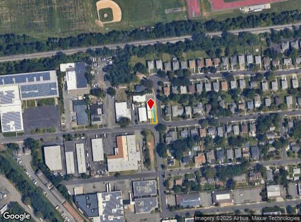  87 Forrest St, Metuchen, NJ Parcel Map