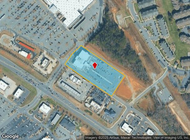 409 Olin Way, Lincolnton, NC Parcel Map