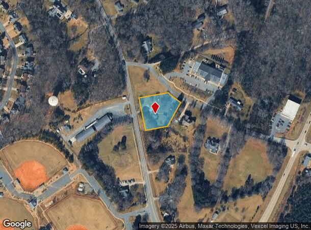1836 N Dobys Bridge Rd, Fort Mill, SC Parcel Map