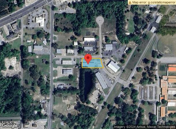  122 Sw Midtown Pl, Lake City, FL Parcel Map