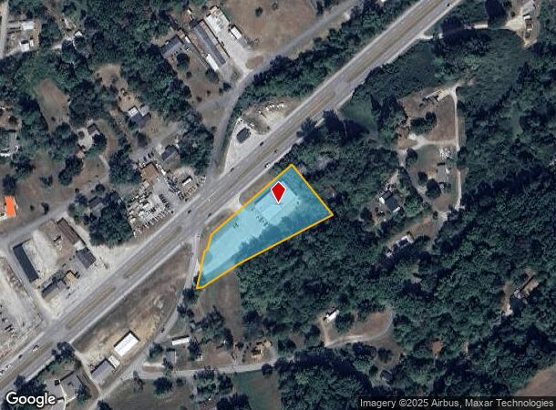 2527 Roane State Hwy, Harriman, TN Parcel Map