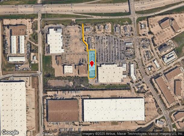 4298 Ih 30 Tpke, Dallas, TX Parcel Map