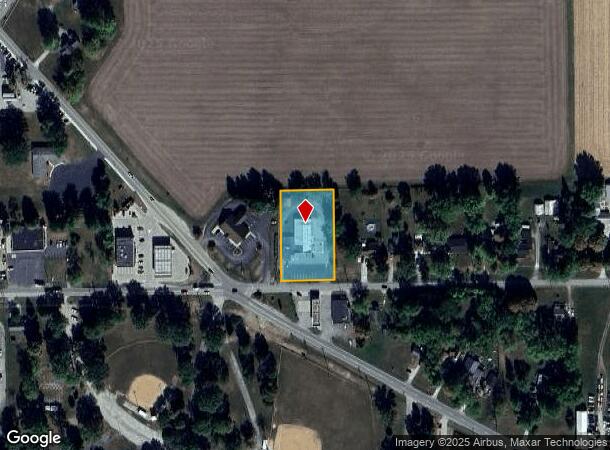 2710 W 236Th St, Sheridan, IN Parcel Map