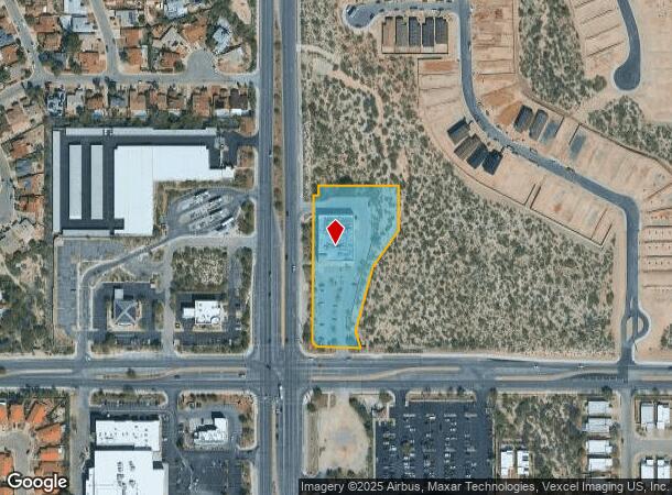 10315 E Broadway Blvd, Tucson, AZ Parcel Map