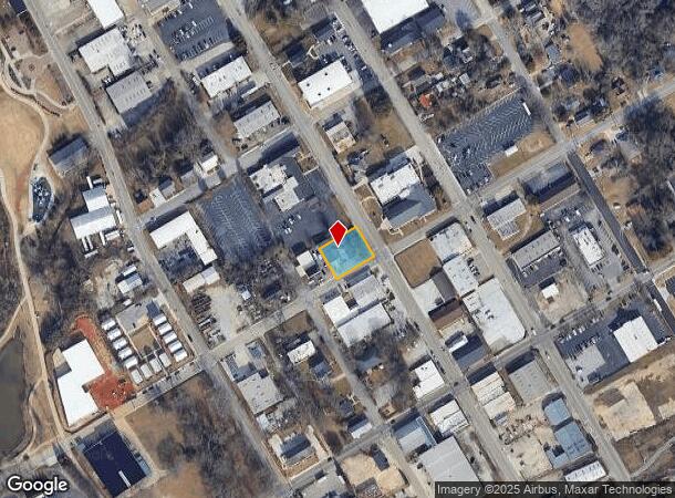  794 Main St Sw, Gainesville, GA Parcel Map