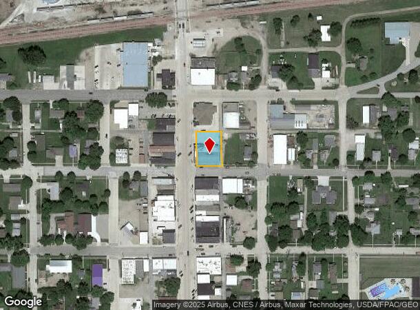  117 Main Ave N, Britt, IA Parcel Map