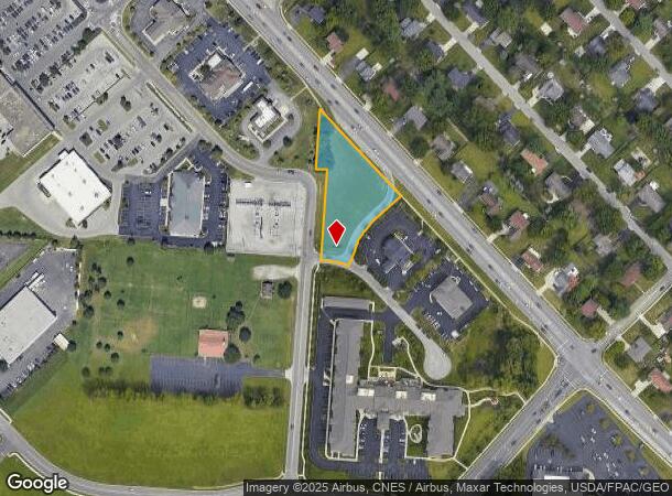 961 Hill Rd N, Pickerington, OH Parcel Map