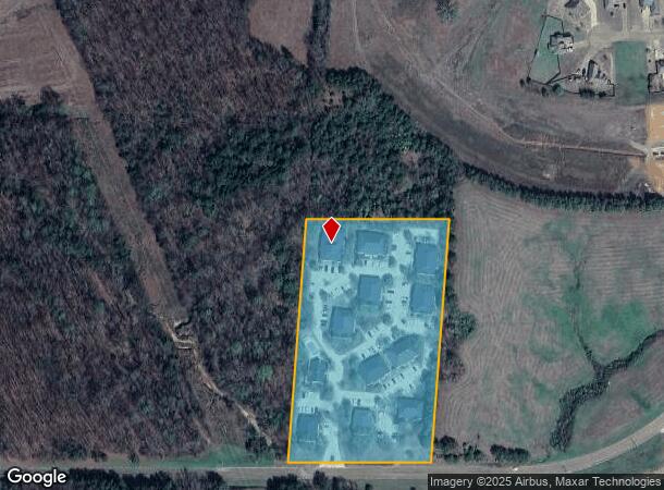  335 Shamrock Dr, Batesville, MS Parcel Map