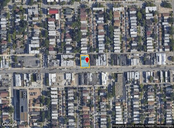  5918 W Roosevelt Rd, Chicago, IL Parcel Map