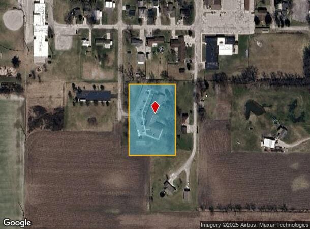 311 S 5Th St, Linwood, MI Parcel Map