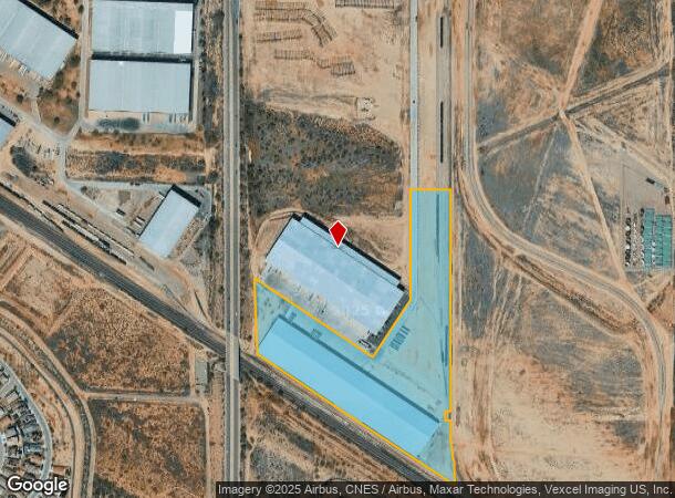 7225 S Kolb Rd, Tucson, AZ Parcel Map