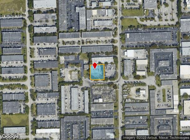  14225 Sw 140Th St, Miami, FL Parcel Map
