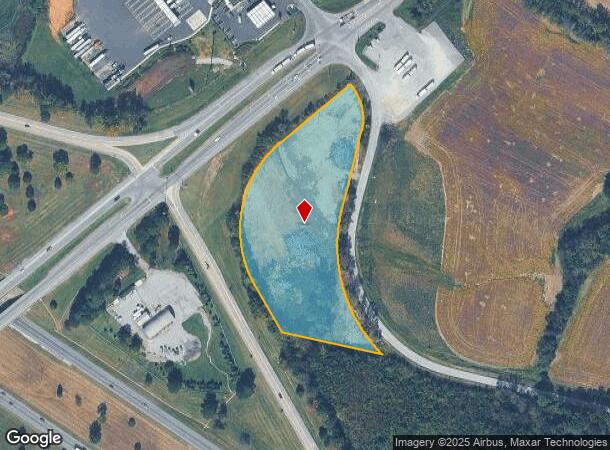 Joe Dowlen Rd, Pleasant View, TN Parcel Map