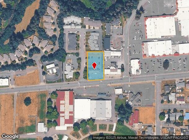 1780 Front St, Lynden, WA Parcel Map