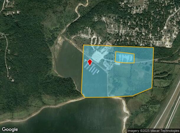 18174 Marina Rd, Warsaw, MO Parcel Map