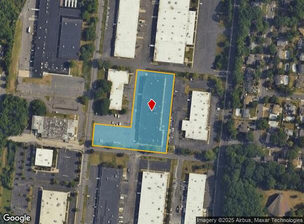  2 Keystone Ave, Cherry Hill, NJ Parcel Map