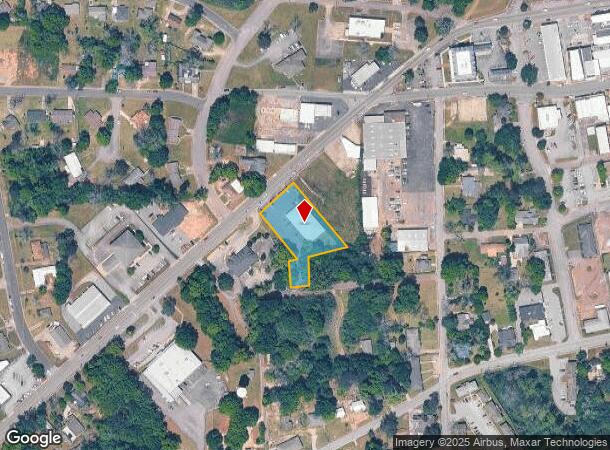 E Andrews Ave, Ozark, AL Parcel Map