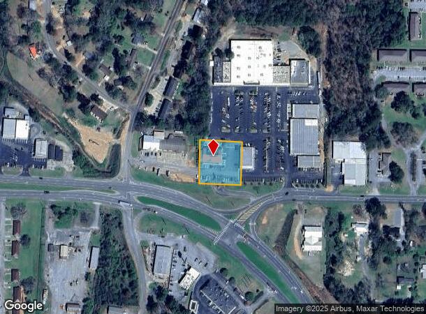 1602 E Forsyth St, Americus, GA Parcel Map