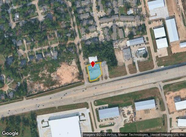  1307 Fm 1960 Rd, Houston, TX Parcel Map