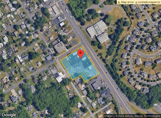  1284 Street Rd, Bensalem, PA Parcel Map