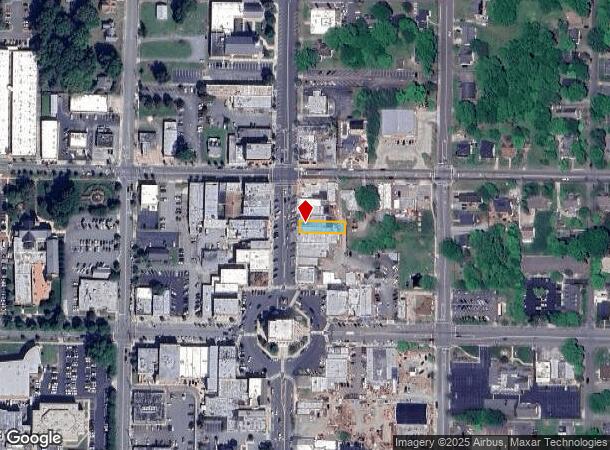 123 N Main St, Graham, NC Parcel Map