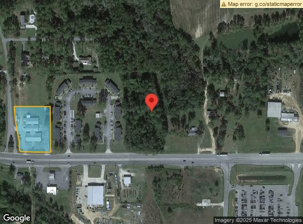  1001 E Franklin St, Sylvester, GA Parcel Map