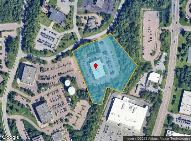  150 Watertower Cir, Colchester, VT Parcel Map