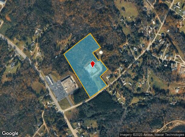  1 Tungsten Trl, Travelers Rest, SC Parcel Map