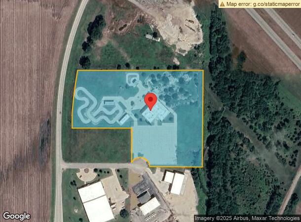  1634 Sunflower Rd, Salina, KS Parcel Map