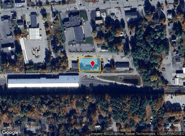  32 Turner St, Brunswick, ME Parcel Map