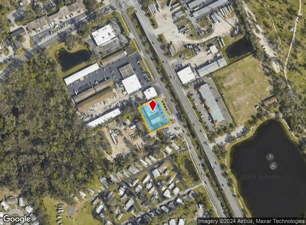  2960 S Nova Rd, Daytona Beach, FL Parcel Map