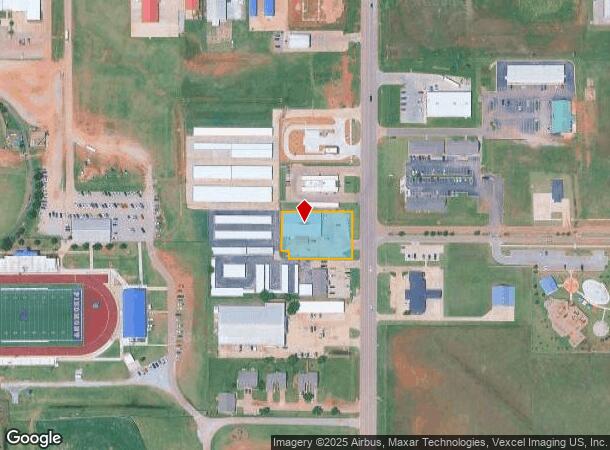  1275 N Piedmont Rd, OK Parcel Map