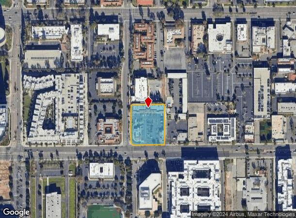  2031 E 1St St, Santa Ana, CA Parcel Map