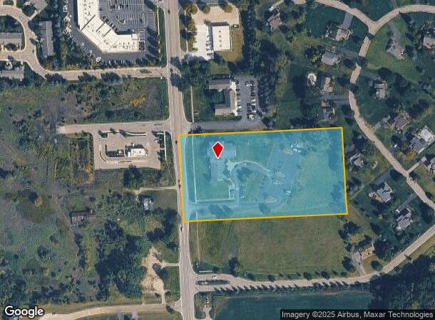  21860 Pontiac Trl, South Lyon, MI Parcel Map