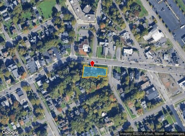  1615 W Genesee St, Syracuse, NY Parcel Map