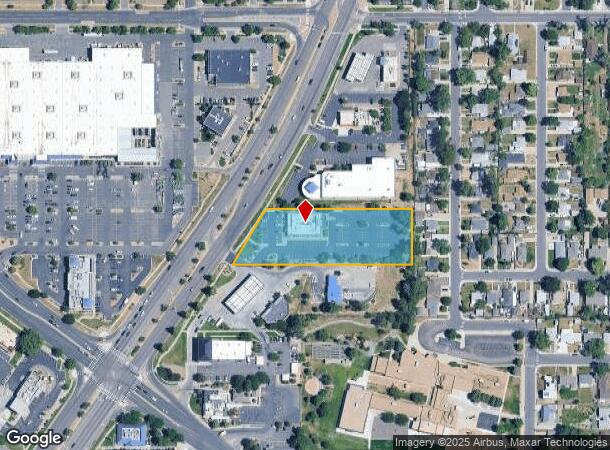 5390 Wadsworth Byp, Arvada, CO Parcel Map