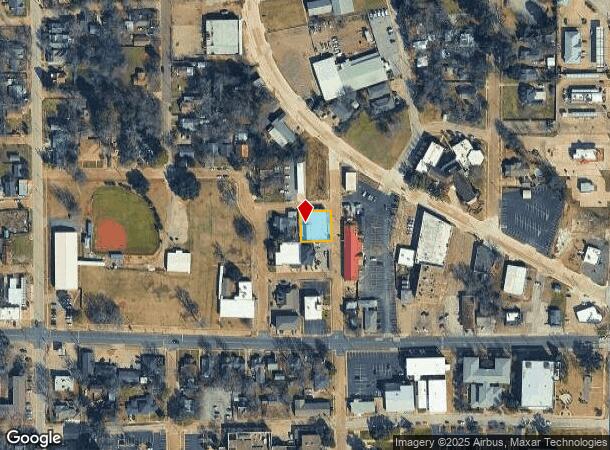 901 Broadway Blvd, Kilgore, TX Parcel Map