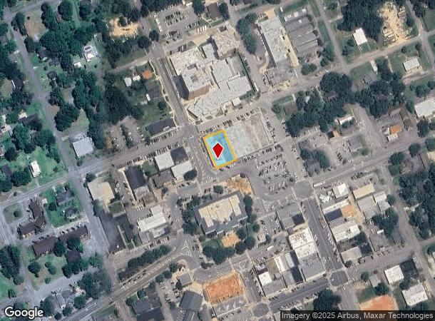 230 Courthouse Sq, Bay Minette, AL Parcel Map