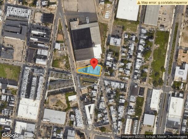  1801 N 5Th St, Philadelphia, PA Parcel Map