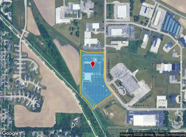 4501 N Superior Dr, Muncie, IN Parcel Map