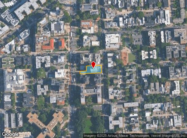  2637 16Th St Nw, Washington, DC Parcel Map